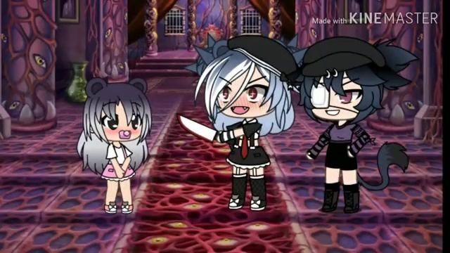 Клип _Соперница_ Gacha Life. смотреть онлайн