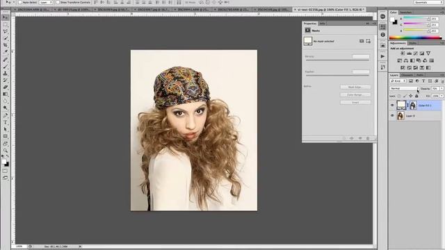 Кремовое тонирование в Photoshop