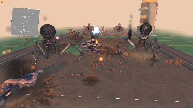 Invasion of Christophsis Barricades! - Men of War: Star Wars Mod Battle Simulator