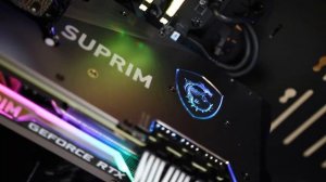 Gorilla Gaming PC Build in the stunning Jonsbo TR03 with a MSI Geforce RTX 3080 Suprim X