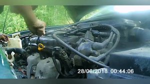 ЧИСТКА мотора на nissan almera n15