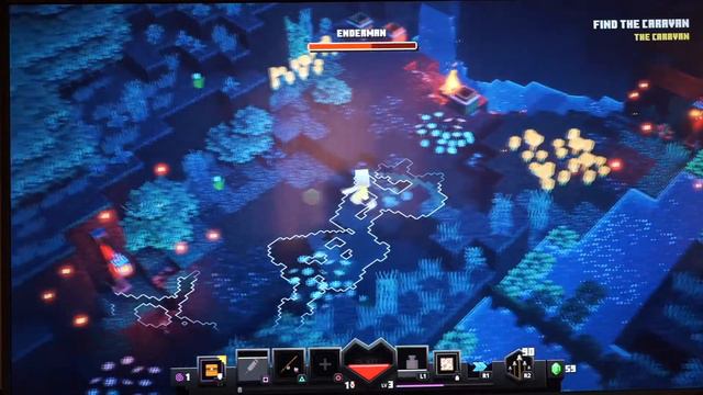 Minecraft Dungeons Ep. 2 Creeper woods!!! смотреть онлайн