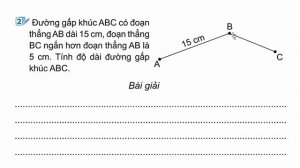 Vở Bài Tập Toán Lớp 3 Bài 28 | Bài Toán Giải Bằng Hai Bước Tính | Trang 71 | Kết Nối Tri Thức Tiết