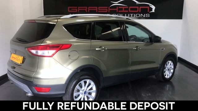 Ford Kuga | Full Ford Service History, Bluetooth & Parking Sensors! смотреть онлайн
