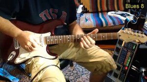 Digitech TRIO Plus Blues (style 8) 2001 Fender Strat