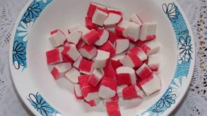 Маринованные крабовые палочки