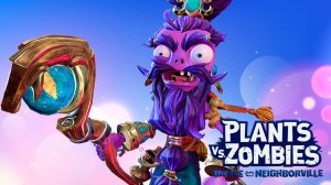 КОЛДУН ЛЕТУЧИЙ!!! / PVZ битва за Нейборвиль.