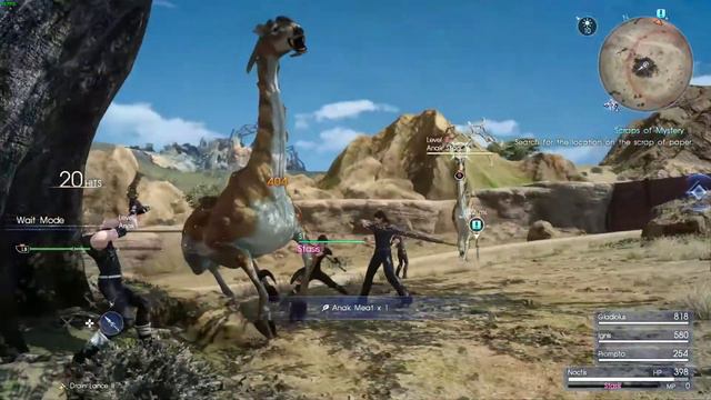 Final Fantasy XV | 1st all S+ combat! смотреть онлайн