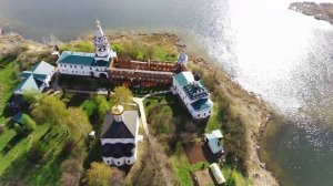 Свято-Троицкий Островоезерский монастырь г. Ворсма