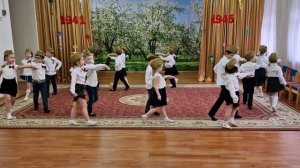 Праздник Победы в детском саду. Старшая группа