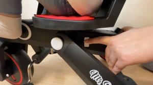 Тест 3-х колесного велосипеда с ручкой Mr Sandman от Кудрявец Олеси