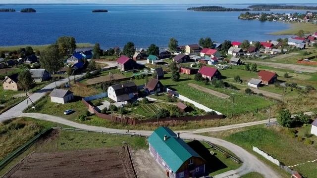 Дом в деревне Сямозеро