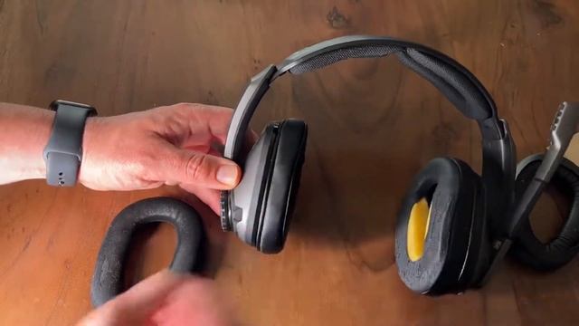 How to replace Sennheiser Earpads using Replacement Ear Cushion Earpad HD418 HD449… Headphones DIY смотреть онлайн
