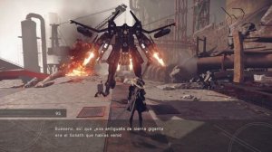 NieR:Automata Game play