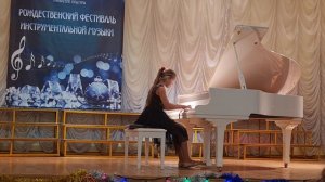 Бедак София, 11 лет, Э.Григ, Скерцо