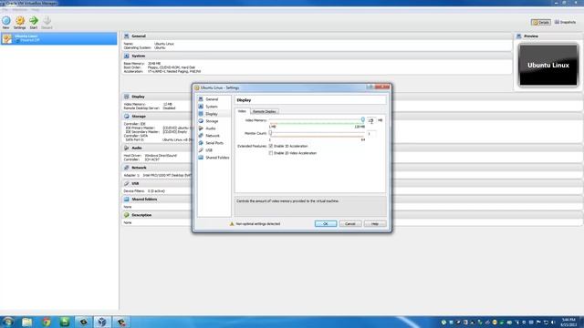 Install Ubuntu Linux on VirtualBox in Windows 7 смотреть онлайн
