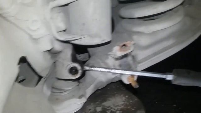 Мерседес 190 Замена передних пружин смотреть онлайн