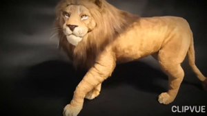 Лев 100 см. Реалистичные игрушки от Эмилии.