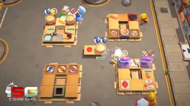 Overcooked 2 Trailer E3 2018 By ishowgame смотреть онлайн