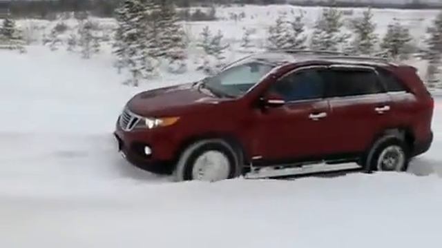 Кия соренто штурмуют горки смотреть онлайн