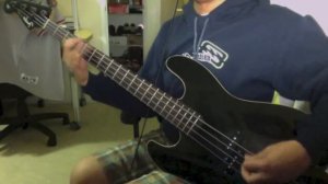 No doubt sixteen bass cover