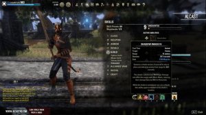 Stamina Nightblade Bow Gank Build - Horns of the Reach