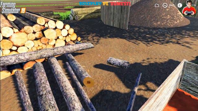 Roleplay pe Dumesti [EP#12]-Vindem LEMNELE -CU COCOMIN |Farming Simulator 19| смотреть онлайн