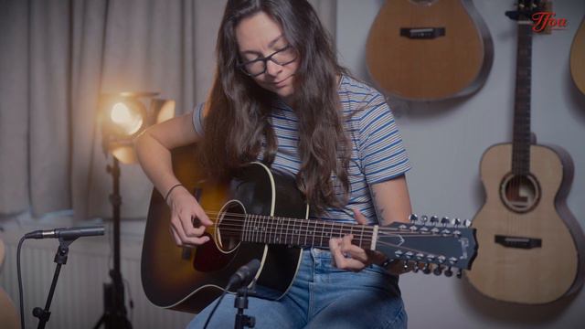 Gibson J45 12 String Vintage Sunburst 2021 played by Kylie Kay Anderson | Demo смотреть онлайн