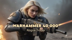 Warhammer 40,000: Rogue Trader - 39 СЛОМАЛСЯ РОБОТ ПЫЛЕСОС!