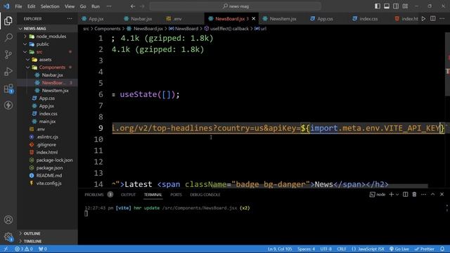 Create News App Using React JS And Bootstrap | Learn Bootstrap In React JS Tutorial