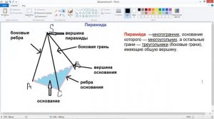 Пирамида 5 класс