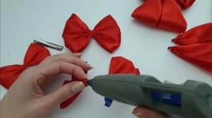 Банты на елку своими руками/ DIY BOWS CHRISTMAS TREE