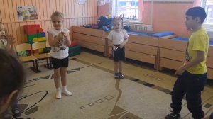 Подвижная игра "Хитрая лиса"