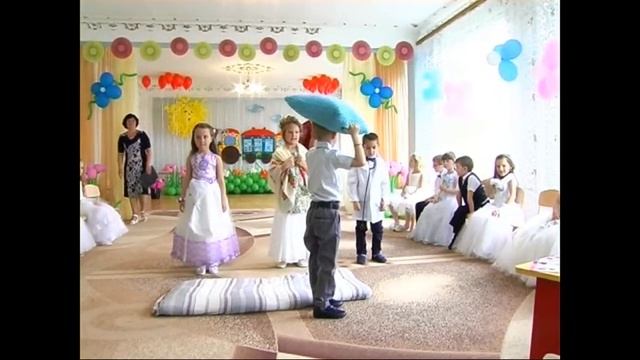 Bыпускной бал в детском саду "Пролисок"