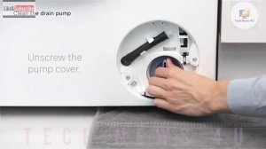 #Bosch# #washing machine E18 error#