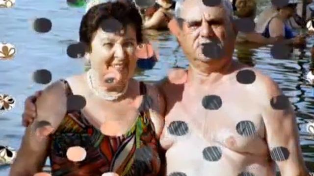 Лиза и Роман Вишнивецкие   Золотая свадьба 29 02 2008  ч 2 смотреть онлайн