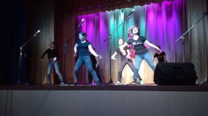 Современный танец_ на 8-е марта