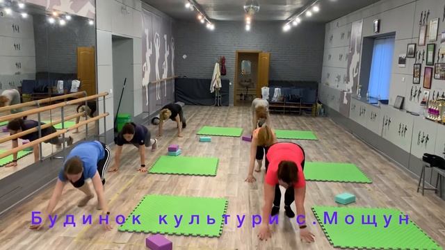 Фітнес для дорослих, парні вправи