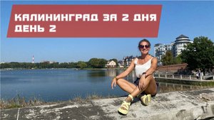 Калининград за 2 дня. День 2
