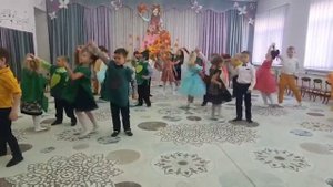 Осенний утренник "Лимонадный дождик"