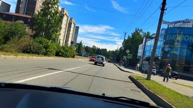 Всеволожск: прогулка по городу