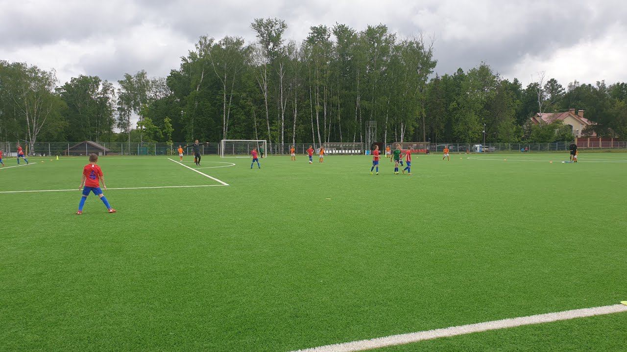 FC Rinus - Академия Космос (Олимп Долгопрудный). Товарищеский матч