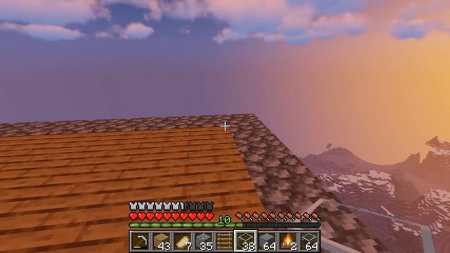 I Let OB Build a Penthouse in My Tower Base! - (Minecraft SMP) смотреть онлайн