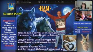 Медитация "Мур-мурр Нежность. Мур-мурр Любовь". Улучшение работы нервной системы. К. Фридланд