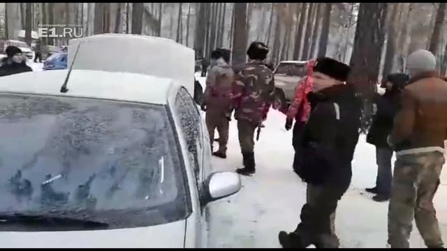 Разборки участника соревнований из-за камеры, которую сломал казак смотреть онлайн