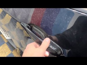 Дооснащение комфортным доступом BMW X5 E70