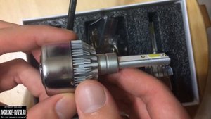 Светодиодные лампы C6 LED Headlight H1 36W 9-16V 3800Lm 6500K