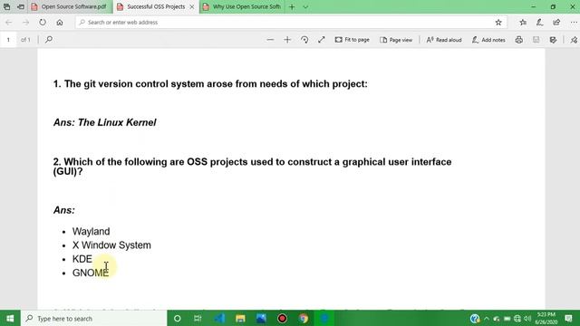 Open source software development methods week 1 practice quiz answer || specialization linux and gi смотреть онлайн