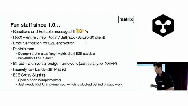 Matrix 1.0: Decentralization at Scale смотреть онлайн