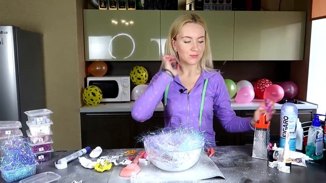 ЛИЗУН из СЛУЧАЙНЫХ ИНГРЕДИЕНТОВ ЧЕЛЛЕНДЖ / ВЗРЫВАЕМ ШАРЫ / СЛАЙМ КОЛЕСО SLIME CHALLENGE из КОСМЕТИК смотреть онлайн
